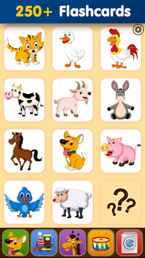 Toddler Flashcards HD: Baby Learning Gam