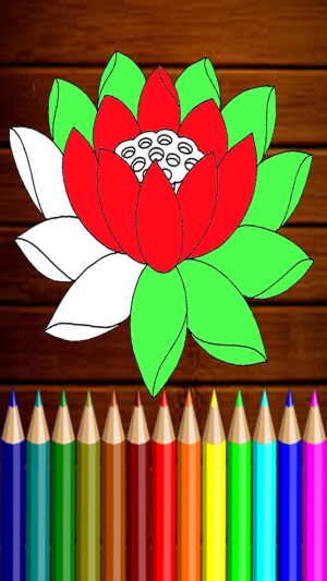 Flower Coloring Pages Free Games For Princess Girl(圖2)-速報App