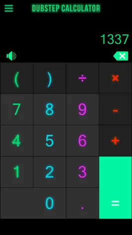 Game screenshot Dubstep Calculator apk