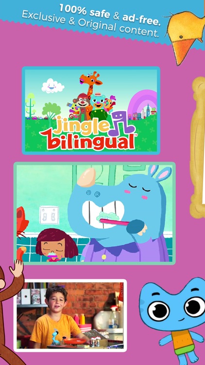 Curious World: Games, Videos, Books for Children screenshot-3