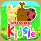 Kids Toy - Touch cartoon Moving & Sound