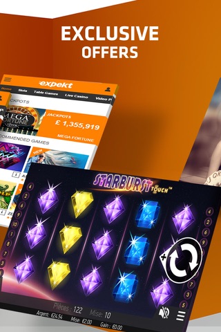 Expekt Casino screenshot 3