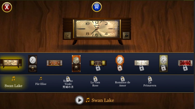 Grandma Music Clocks Lite