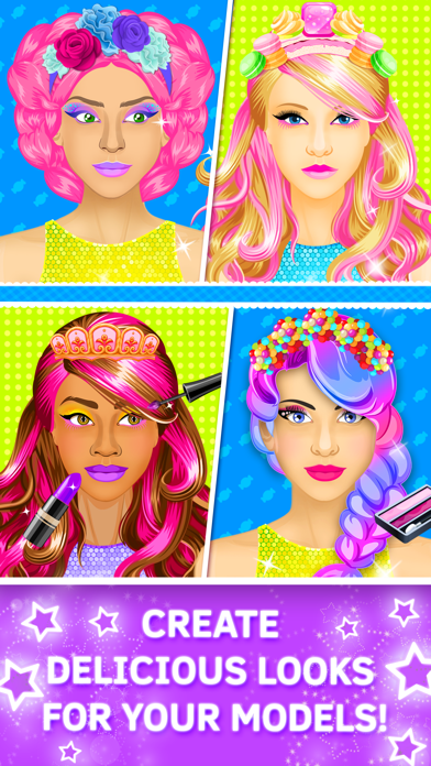 How to cancel & delete Candy Salon: Makeover Games for Girls from iphone & ipad 3