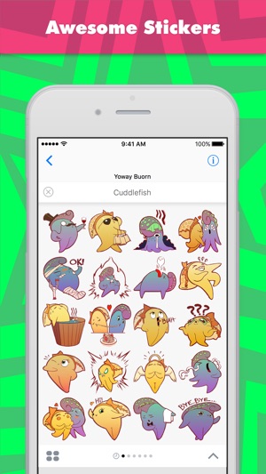 Cuddlefish stickers by Cuddlefish(圖1)-速報App