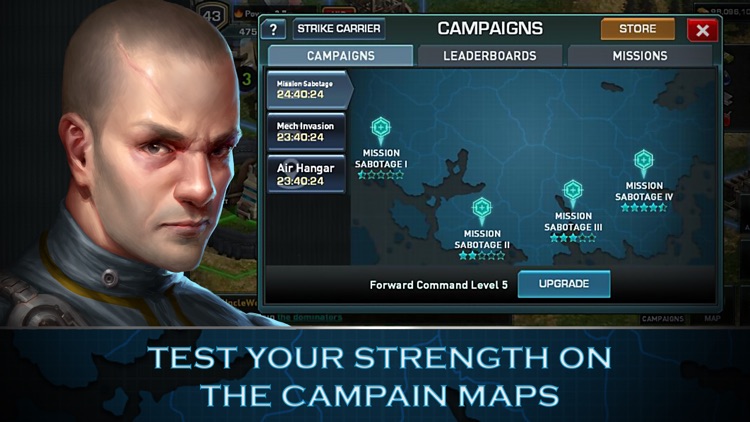 War of Nations™ - PVP Strategy MMO Global Invasion screenshot-4