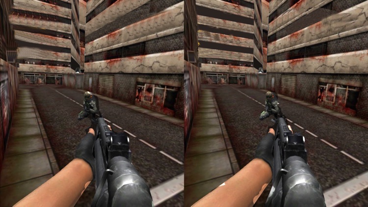 VR City Commando Strike : Virtual Reality Game screenshot-3