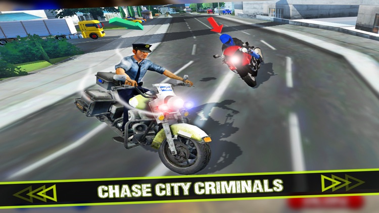 Police Bike Simulator