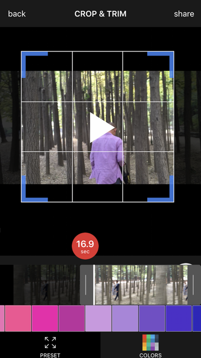 Crop Video Pro - Square Sized Videos Editorのおすすめ画像5