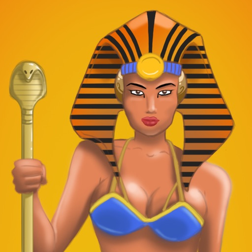 Ana Pharaoh Queen Slots - Vegas Style Casino Slot Machine Free Icon