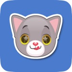 Large Animated Cat Emoji Pack