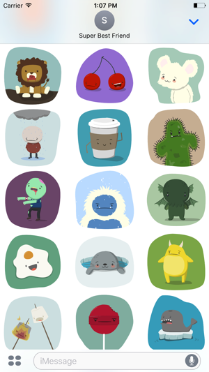 Far Too Cute Stickers(圖5)-速報App