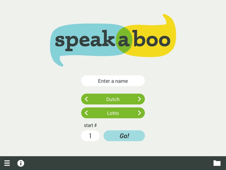 Speakaboo