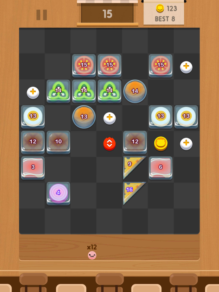 BB弹-疯狂打砖块