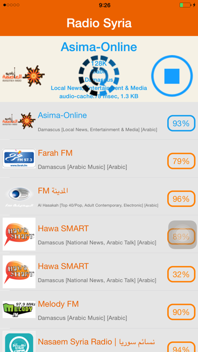 How to cancel & delete Radio Syria from iphone & ipad 4