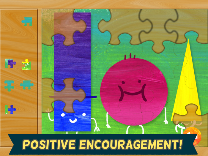 Shape Learning Game for Kids Gold