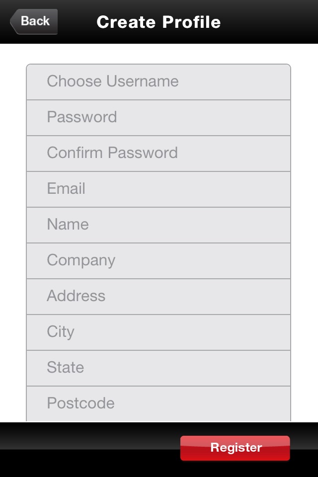 TMHA FORKLIFT SERVICE APP screenshot 2