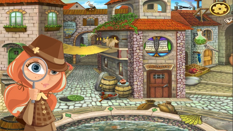 Hidden Object Garden Fairies