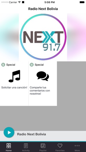 Radio Next Bolivia(圖1)-速報App