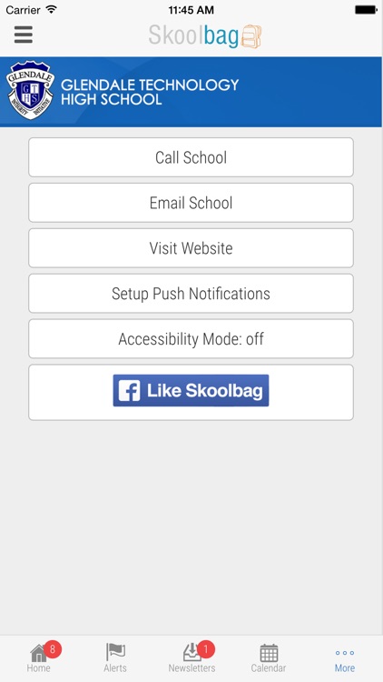Glendale Technology High School - Skoolbag screenshot-3