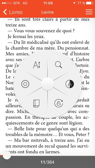 Belgique Loisirs eBooks screenshot 4