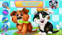Game screenshot Kitty & Puppy: Love Story hack