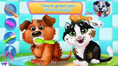 Kitty & Puppy: Love Story Screenshot 3