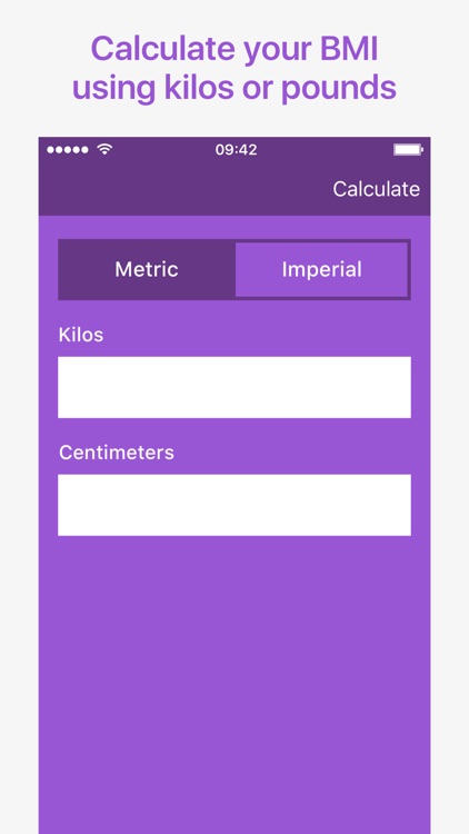 BMI Calculator - Find your healthy weight