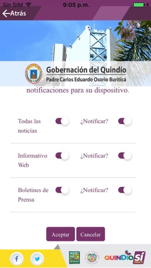 Noticias Gobernación del Q(圖3)-速報App