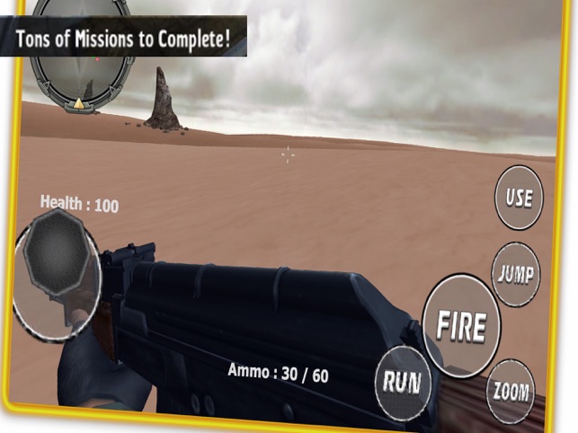 Army Shooting Attack, game for IOS