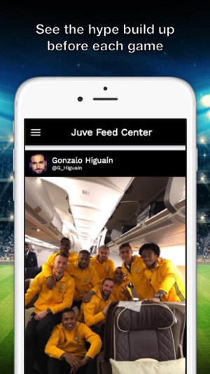 Juventini Feed Center - #1 App for Bianconeri Fans(圖3)-速報App