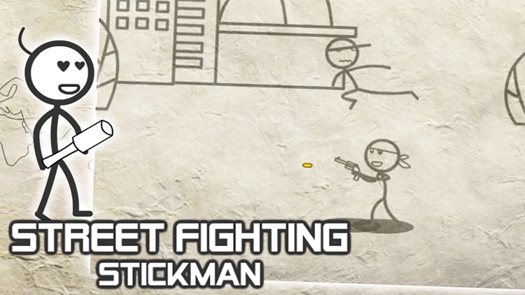 Street Fighting:Stickman Fighter