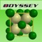 What does the unit cell of sodium chloride look like