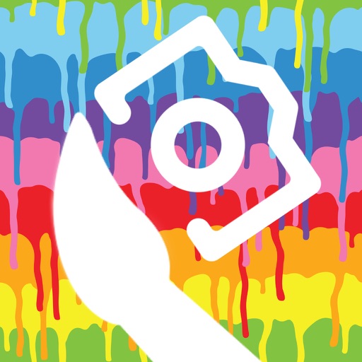 Spectra - Camera Painting - art coloring game icon