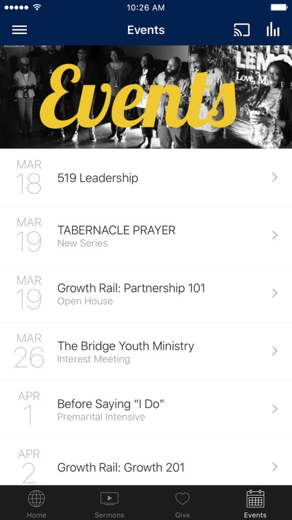 Bridge App