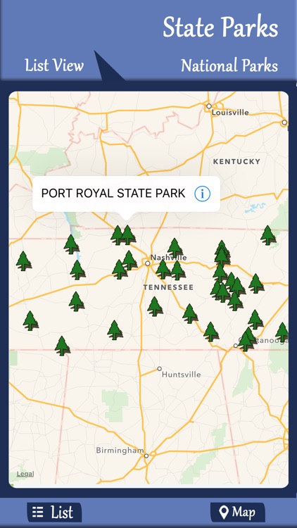 Tennessee - State Parks