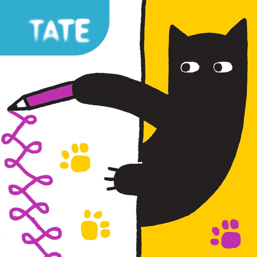 Tate Kids Draw & Play iOS App