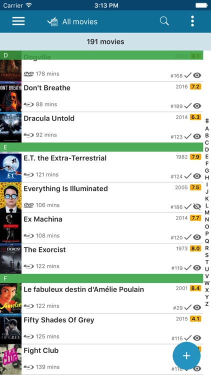 CLZ Movies - Movie Collection Database