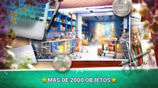 Ekran Görüntüsü 3 Objetos Ocultos Laboratorio – Juego.s de Puzzle.s iphone