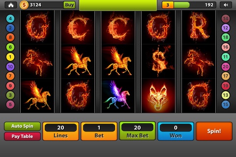 Triple crown slots (Wildhorse) Casino Winners screenshot 2