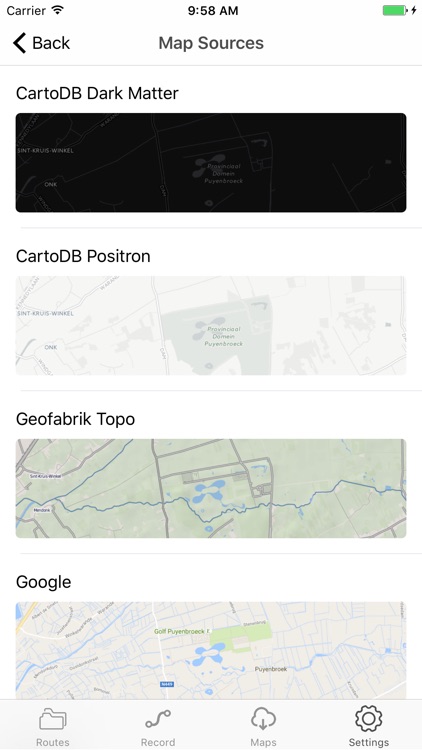 Topo World - topographic mapping and recording screenshot-3