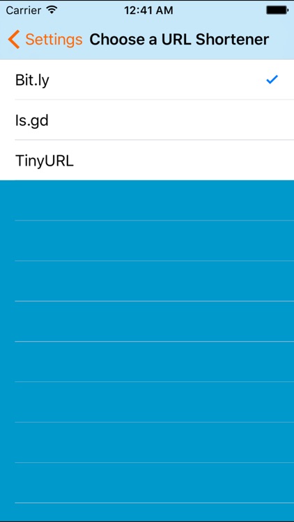 iShorten - URL Shortener (bitly, TinyURL, etc.)
