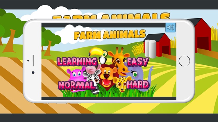 Animal Matching Memory Game For Free Kids