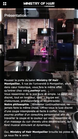 MINISTRY OF HAIR MONTPELLIER(圖2)-速報App