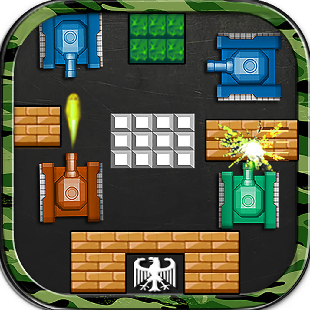 Get 1990 tank war - battle city FC game for iOS, iPhone, iPad Aso Report