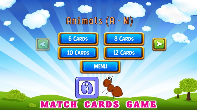 ABC Animals Game For Kids: Match Card & Vocabulary screenshot-3