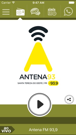 Antena FM 93.9