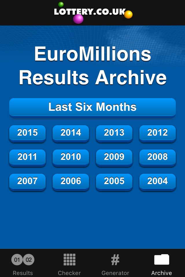 Euro-Millions screenshot 4