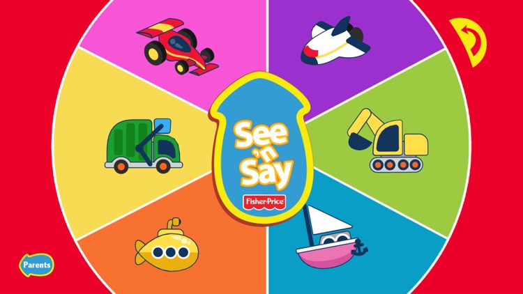 See 'n Say Vehicles screenshot-4