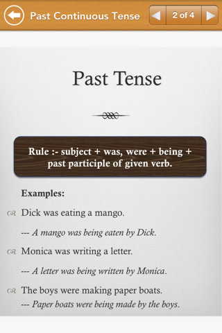 Grammar Express: Active & Passive Voice screenshot 3